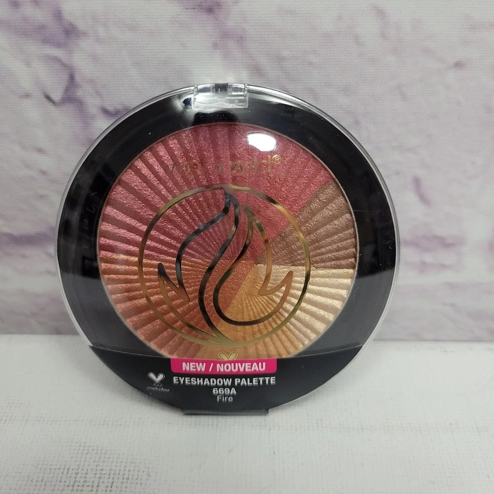 New No Box Wet n Wild Coloricon Eyeshadow Palette‎ 669A Fire 6g Assorted